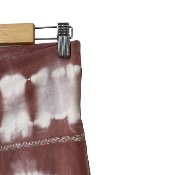 Free People Movement Large Essential Leggings Tie Dye Boho Stretch Womens - Picture 8 of 15